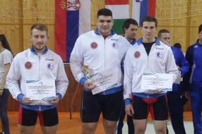 Spartakovi dizači tegova najuspešnija ekipa memorijala  "Stevan Pišta Gromilović"