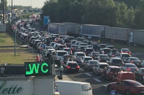 Počeo "pakleni vikend" na graničnim prelazima