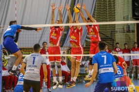 Odbojka: Spartak poražen od Vojvodine u 4. kolu Superlige, u sredu Kup duel