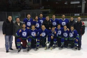 Hokejaši Spartaka u Bugarskoj proslavili titulu šampiona Balkana