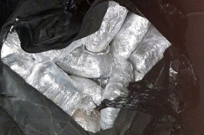 Policija presrela automobil u Bačkoj Topoli i u gepeku pronašla 45 kilograma marihuane