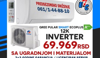 Profesionalna ugradnja klima uređaja uz „Elektrocentar“