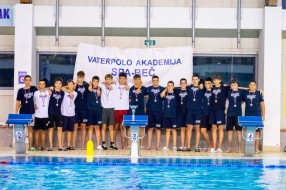 Vaterpolo: Mlađi pioniri Spartak - Bečej treći u Srbiji
