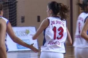 Još jedna ubedljiva pobeda košarkašica Spartaka