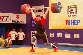 Dizači tegova Spartaka nastupili na Evropskom prvenstvu za seniore