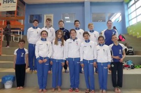 Plivači Spartaka ekipno najuspešniji na Uskršnjem mitingu u Novom Sadu