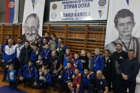 Rvanje: Spartak ekipni pobednik Memorijalnog turnira „Stipan Dora i Karolj Danji“