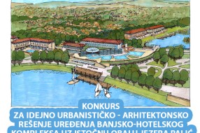 Konkurs za idejno rešenje uređenja turističkog kompleksa uz obalu jezera Palića