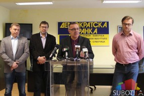 Predstavljеna koalicija "Za pristojnu Suboticu - Demokratska stranka (DSHV, LDP, Nova)"
