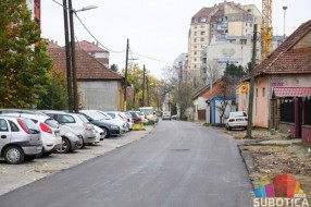 Proširen i asfaltiran deo Ulice Matije Gupca