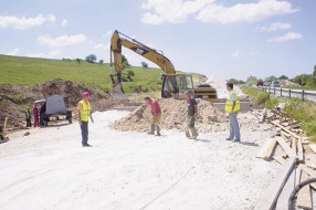 Radovi teku po planu