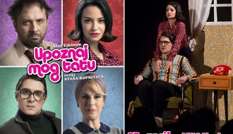 Hit komedija "Upoznaj mog tatu", 27. aprila u MKC "Nepker"