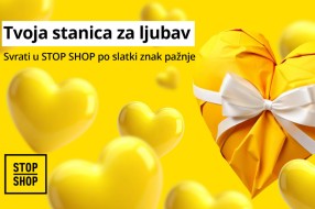 Praznik ljubavi uz poklone i popuste u STOP SHOP-u
