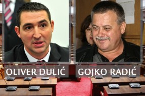 Oliver Dulić i Gojko Radić podneli ostavke na poslaničke funkcije u Skupštini Srbije
