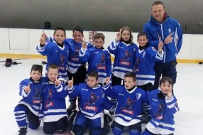 Hokejaši Spartaka (U8) osvojili turnir u Budimpešti