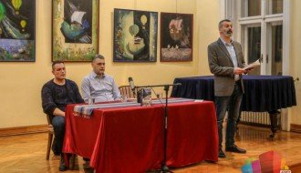 Predstavljen roman „Omama“ Slobodana Vladušića