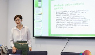 Na Pravnom fakultetu održano predavanje "Službena upotreba jezika i pisma u postupku"