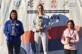 Jedriličarstvo: Petra Buljovčić prvak Srbije u klasi "Laser 4.7"