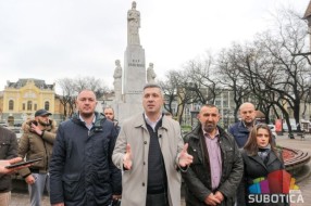 Dveri u Subotici - promocija kampanje "Sigurnost za sve"