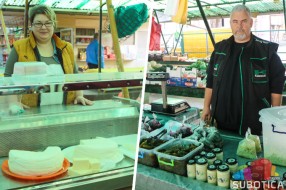 Jedinstveni proizvodi domaćih proizvođača na Mlečnoj pijaci