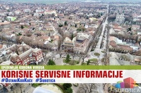 Radno vreme svih važnih institucija i objekata tokom vanrednog stanja