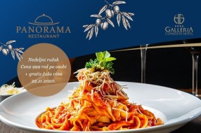 Italijanski specijaliteti na nedeljnom ručku u restoranu "Panorama"