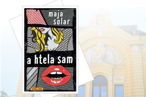 Promocija knjige Maje Solar "A htela sam" u četvrtak u Gradskoj biblioteci