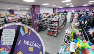 Knjižara "Libra" - duplo više kvadrata za još širi asortiman proizvoda
