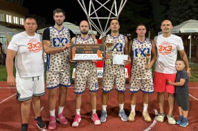 Četvrti "Basket 3x3 Bajmok" okupio 20 ekipa, "Samba kafa" najuspešnija