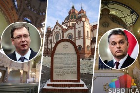 Vučić i Orban u ponedeljak otvaraju restauiranu Sinagogu, popodne očekivane gužve u saobraćaju