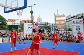 Basket 3x3 turnir u nedelju na Gradskom trgu