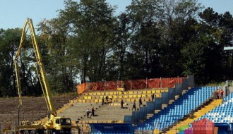 Rekonstrukcija tribine do kraja oktobra