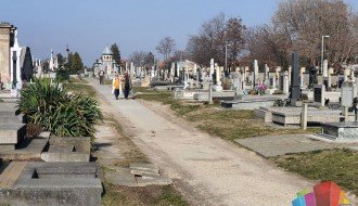 Završne pripreme uređenja groblja uoči verskih praznika