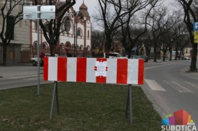 Zatvaranje ulica u ponedeljak, spremite veliku količinu strpljenja