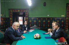 Ambasador Meksika u poseti Subotici