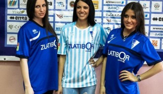 FK "Spartak Zv" pred Javor promovisao nove dresove