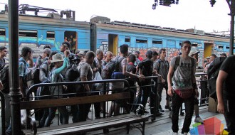 Migranti sve češće dolaze železnicom