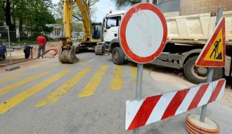 Zbog radova ulice Braće Radić, Bajnatska, Izvorska, Pazinska i Lošinjska biće delimično zatvorene