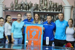 ŽFK "Spartak" se oprostio od Milene Nikolić
