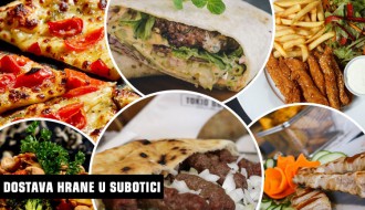 Ugostiteljski objekti dostavljaju hranu