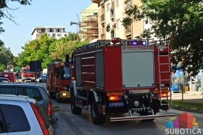 Vatrogasci intervenisali čak 50 puta u nedelju dana