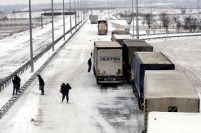 Zaseda krizni štab - Vojput šalje buldožere na autoput