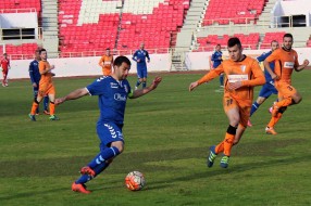 Fudbaleri Spartaka pobedili Radnički u Nišu (0:1)