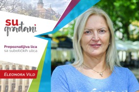SUgrađani: Eleonora Vild - "Ako se nisam bar jednom zagrlila, prop'o dan!"