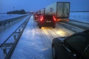 Situacija na autoputu