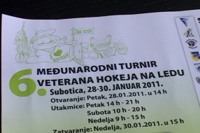 6. Međunarodni turnir veterana u hokeju