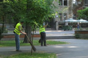 Higijeničari ponovo na delu