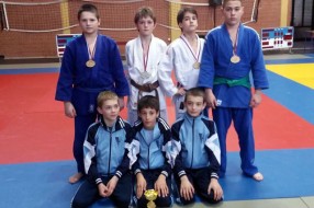 Džudisti Spartaka osvojili 7 medalja na međunarodnom turniru u Turiji