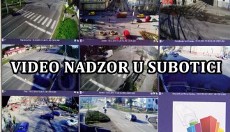 Video nadzor na glavnim saobraćajnicama u gradu