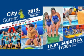 "Igre bez granica - City games" u petak na bazenu u Dudovoj šumi